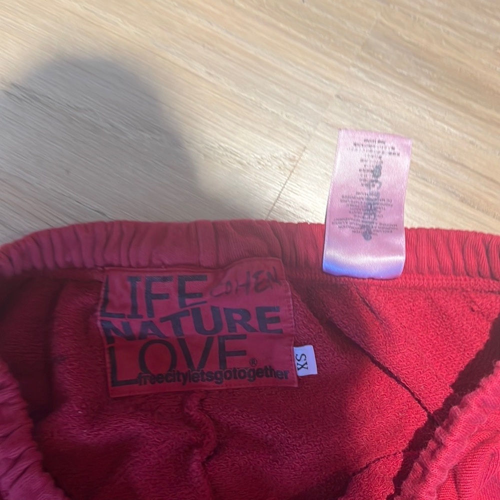 Free city XS woman’s sweatpants